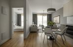 Mieszkanie na Białołęce - projekt Decoroom