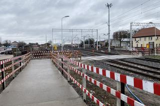 Budowa wiaduktu w Stargardzie