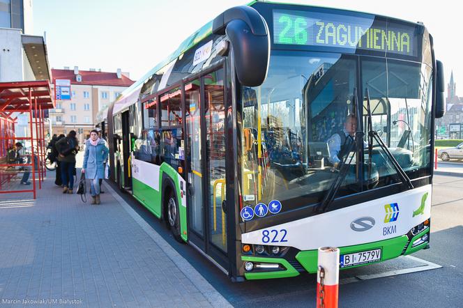 W białymstoku pojawią się nowoczesne autobusy