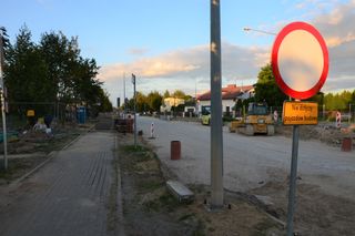 Pod koniec września ma zostać przywrócona przejezdność na remontowanym odcinku ulicy Partyzantów w Siedlcach