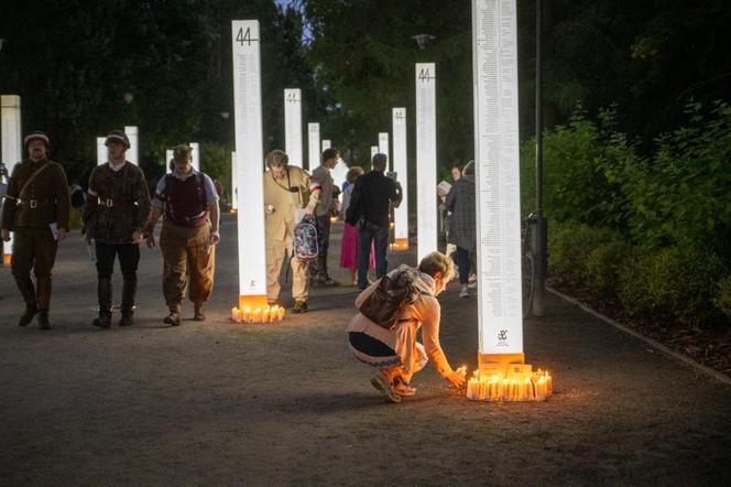 80. rocznica wybuchu Powstania Warszawsikego. Rzeź Woli - Marsz Pamięci