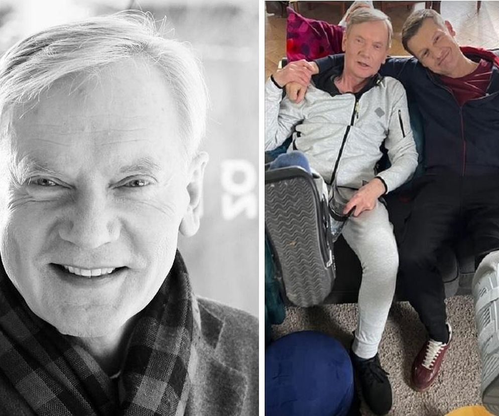 Śmierć Andrzeja Precigsa z M jak miłość. Tak Filarski wyglądał ostatniego dnia na planie w domu Zduńskich - ZDJĘCIA