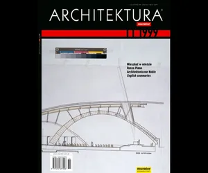 Miesięcznik Architektura 11/1999