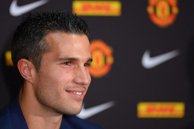 Robin van Persie, Manchester United