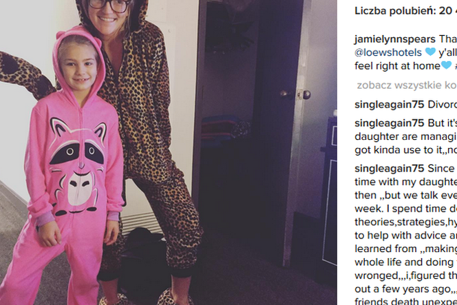Jamie Lynn Spears z córką