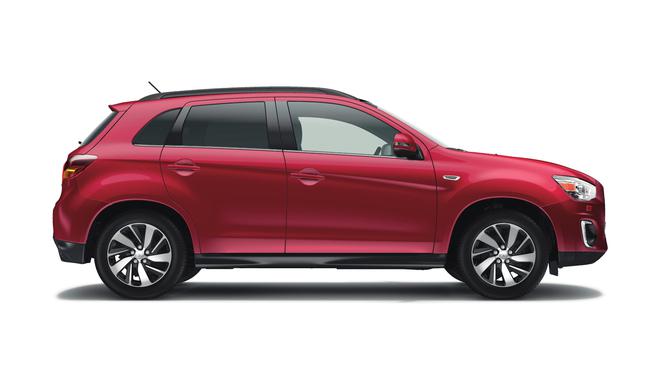 Mitsubishi ASX 2015