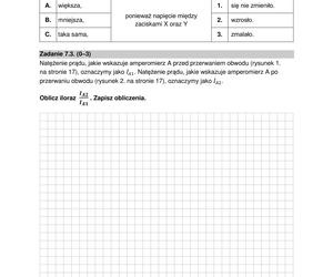 Matura 2024: fizyka rozszerzona. ARKUSZ FORMUŁA 2015