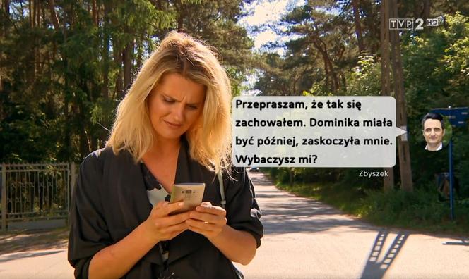 Barwy szczęścia odc. 2312. Aneta Dylska (Zofia Zborowska)