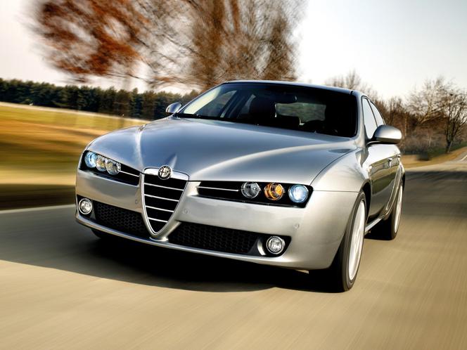 Alfa Romeo 159 - (2005-2008)