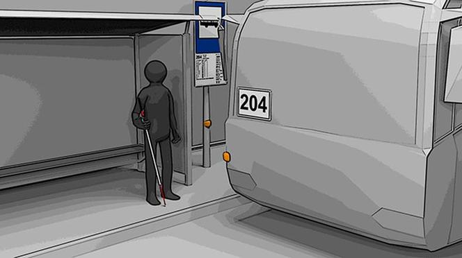 System komunikacji dla niewidomych TotuPoint