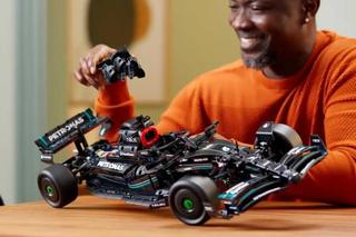 LEGO Technic 2024 z zestawami dla fanów Formuły 1. Bolid Mercedesa i McLarena przytłacza szczegółami
