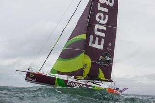 Vendee Globe: Zbigniew Gutkowski na jachcie „Energa minął Cap Finisterre