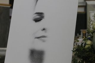 Joanna Kołaczkowska- pogrzeb