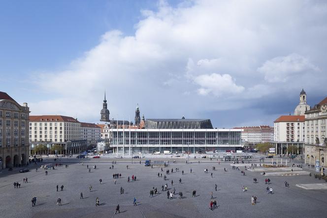 Pałac Kultury w Dreźnie – modernistyczna ikona po modernizacji