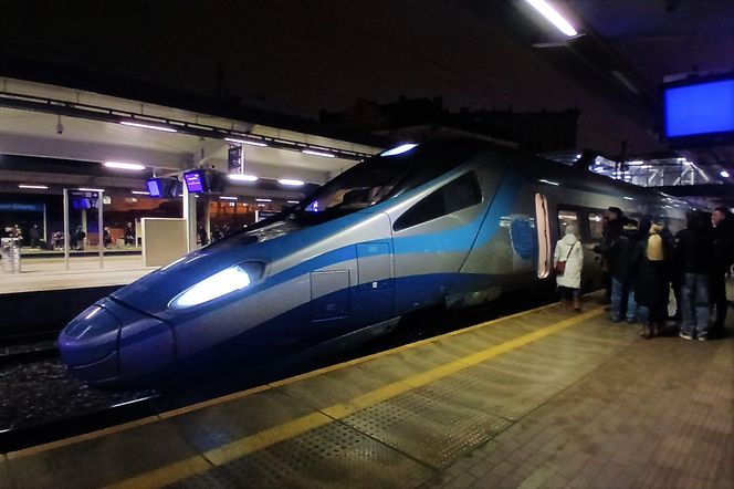 Pendolino w Szczecinie