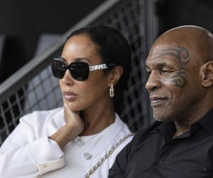 Mike Tyson z żoną w Berlinie