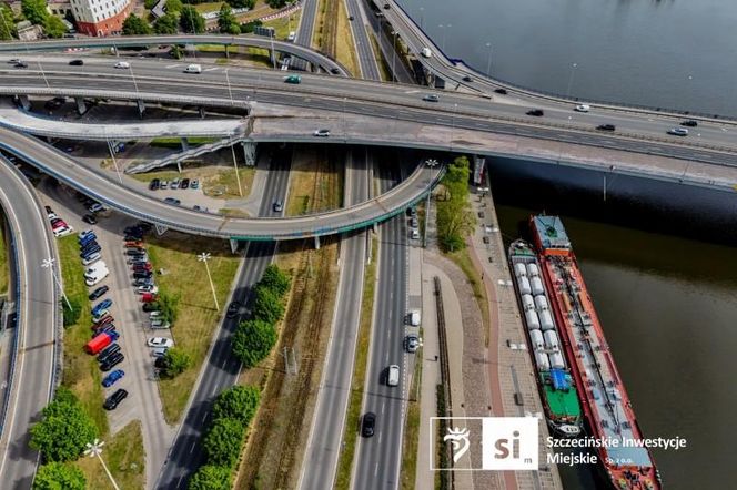 Remont Trasy Zamkowej w Szczecinie