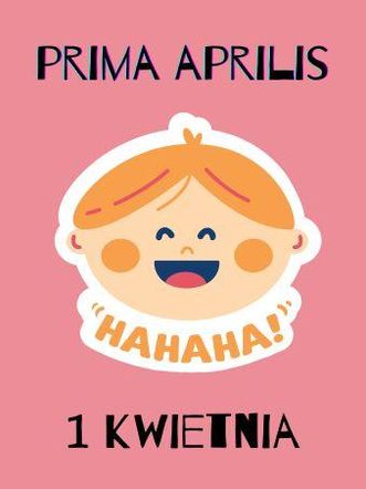 Kartka na 1 kwietnia
