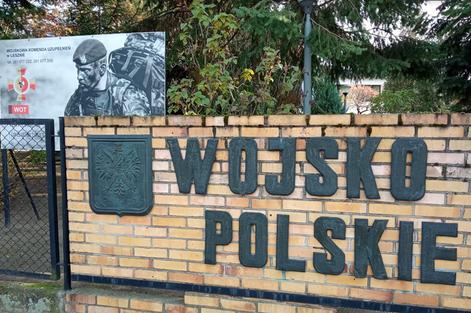 Wojskowa Komenda Uzupełnień w Lesznie