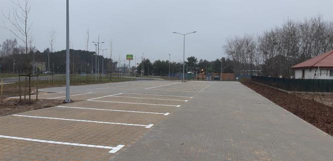 Toruń ma nowy parking Park & Ride
