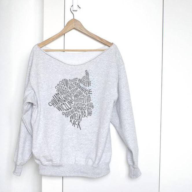 Bluza z Gdynią