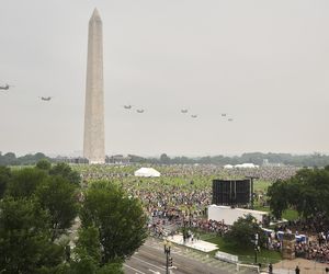 Parada wojskowa w USA