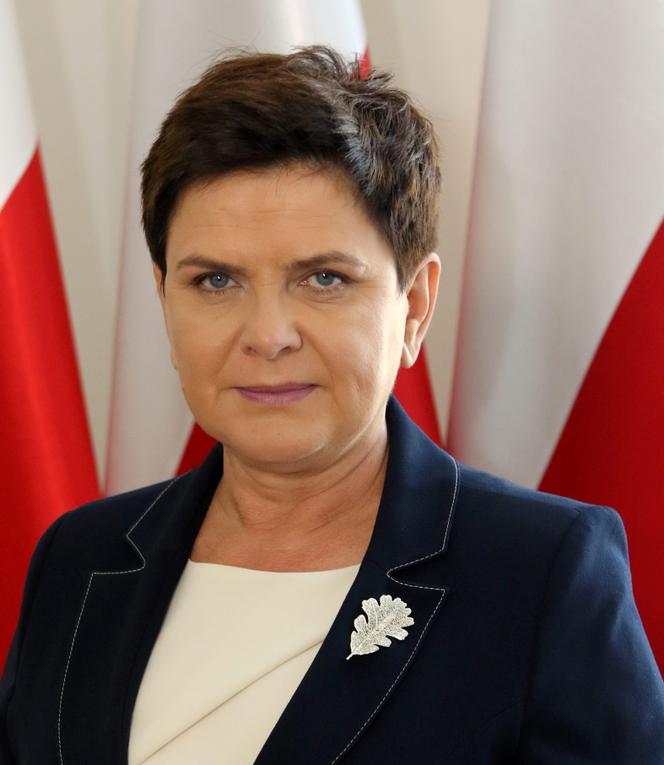 Beata Szydło - wicepremier ds. społecznych