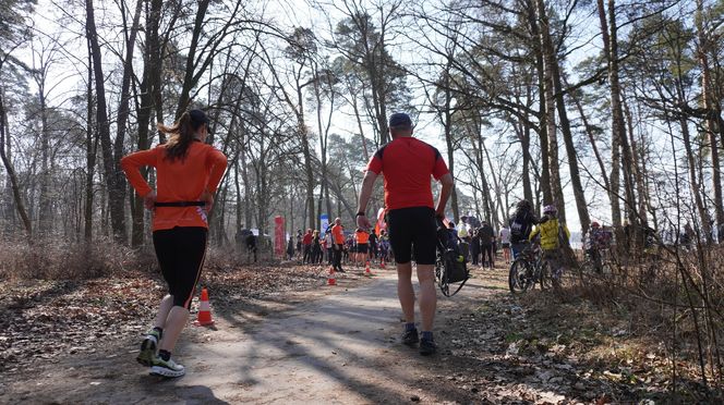 City Trail 2025. Miłośnicy biegania walczyli przy Zalewie Zemborzyckim w Lublinie