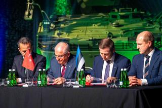 Tureckie pojazdy dla Estonii