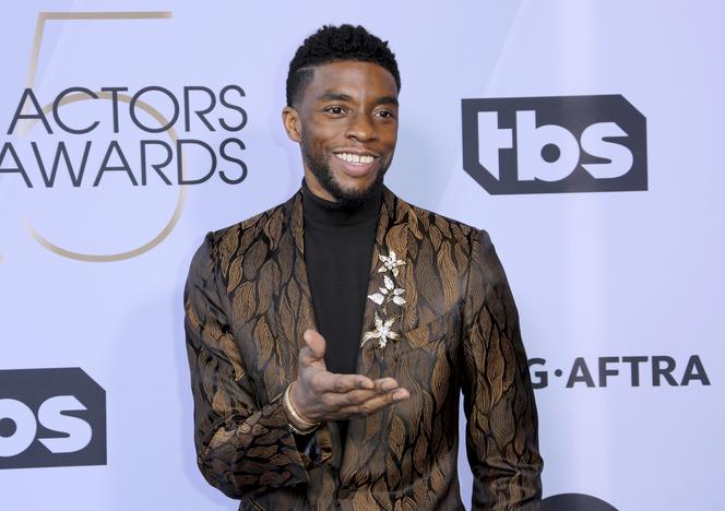 Chadwick Boseman nie żyje! Aktor miał 43 lata