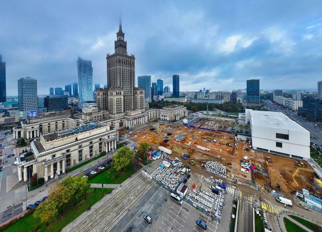 Plac Centralny w Warszawie