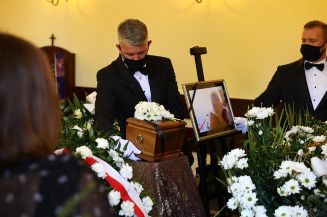 Pogrzeb Bronisława Cieślaka