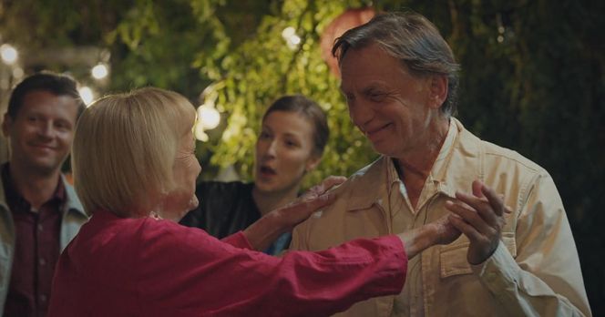 25 lat M jak miłość odcinek specjalny. Kisielowa (Małgorzata Rożniatowska), Robert Żak (Krzysztof Tyniec)