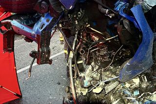 Tragiczny wypadek na DK 10 w Przyłubiu! Zginęła jedna osoba