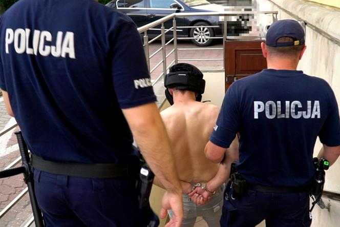 Potrącił policjantów podczas kontroli