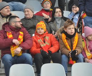 Kibice na meczu Korona Kielce - Górnik Zabrze. 1.12.2024