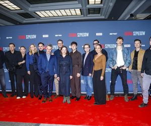 Gelner, Wieczorkowski i Grabowski na premierze serialu Zatoka szpiegów 2. Co za przystojniaki!