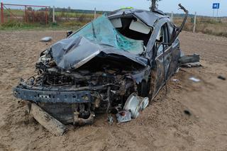Makabryczna śmierć kierowcy forda. Koszmarny wypadek