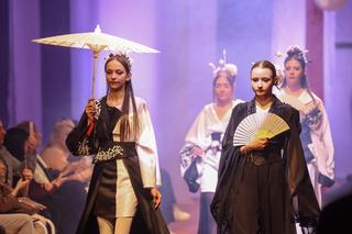 Pokaz mody na Święcie Szkoły Technikum 7 w Sosnowcu