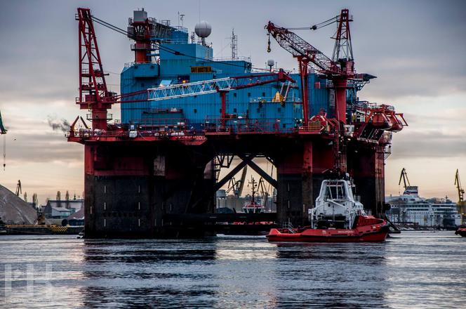 Do Stoczni Remontowej w Gdańsku wpłynęła dzisiaj gigantyczna Safe Bristolia.