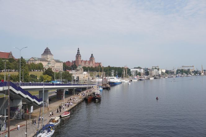 Żagle 2025 w Szczecinie