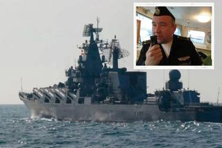 Okręt Moskawa stracony: Dowódca zginął podczas wybuchu. Rosja szuka zemsty?