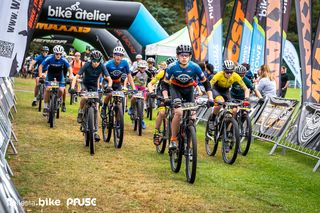 Rowerowe emocje nad Pogorią. Maraton Silesia.Bike ponownie w Dąbrowie Górniczej