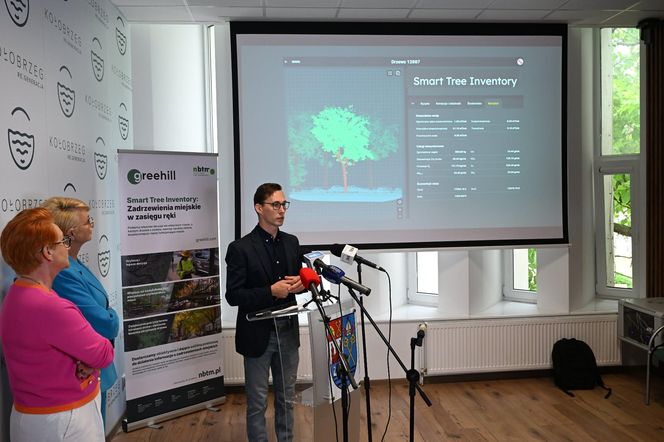 Cyfrowa inwentaryzacja drzew w Kołobrzegu