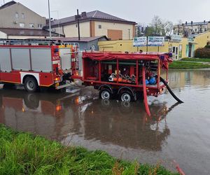 Potężna burza na Podkarpaciu