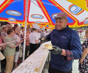 Rzeszów Najdłuższa Kremówka w Polsce