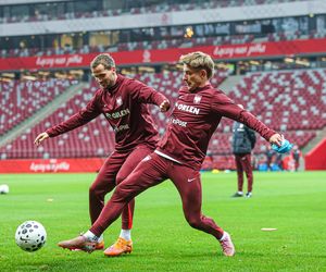 Trening Reprezentacji Polski w piłce nożnej