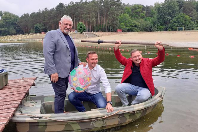 Od dziś można głosować na nowe kąpielisko w Ochli [WIDEO]