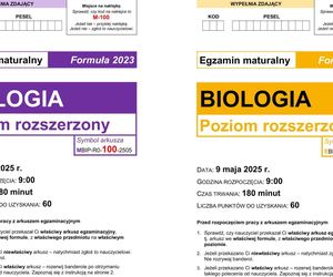 Matura 2025 z biologii. Odpowiedzi do zadań i arkusze CKE 