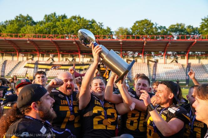 Lowlanders Białystok mistrzami Polski. To drugi triumf z rzędu w Polskiej Futbol Lidze